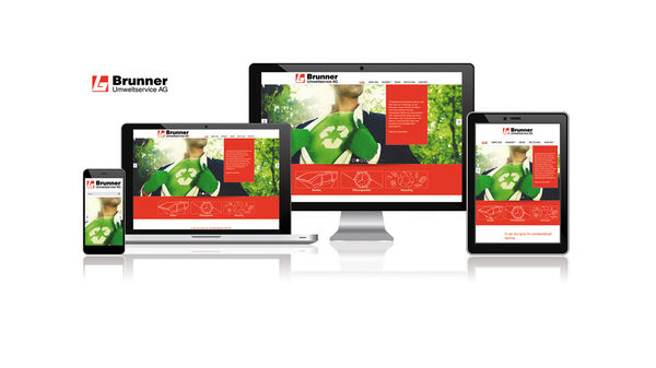 Werbeagentur Webagentur Creactive.ch GmbH Webseite Brunner